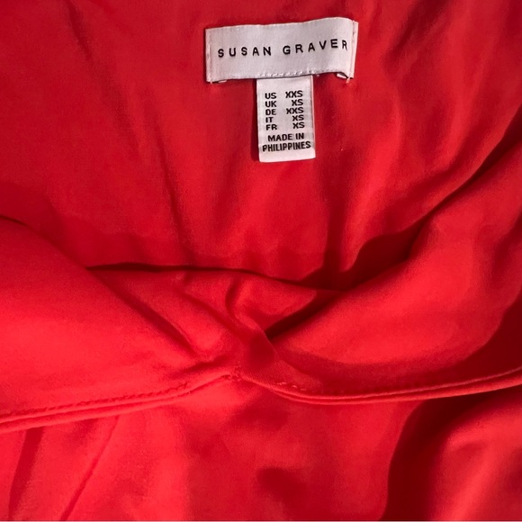 Susan Graver Regular Liquid Knit Sleeveless Tiered Asymmetrical Hem Dress - Picture 15 of 17